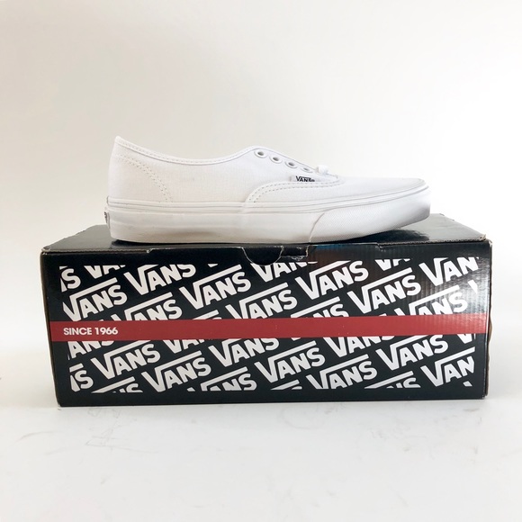 van white shoes